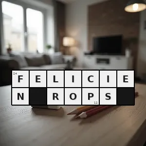 Hasło krzyżówkowe malarz belgijski grafik karykaturzysta 1833 1898 - felicien rops – rozwiązanie, synonimy, podpowiedzi i definicje krzyżówkowe